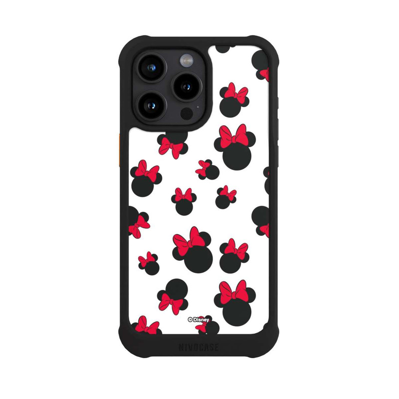 iPhone 15 Pro Max NIVOmax Minnie Icon Pattern