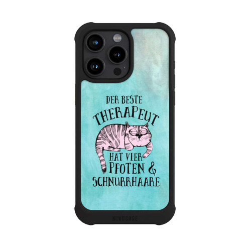 Apple iPhone 15 Pro Max NIVOmax Katze Therapeut