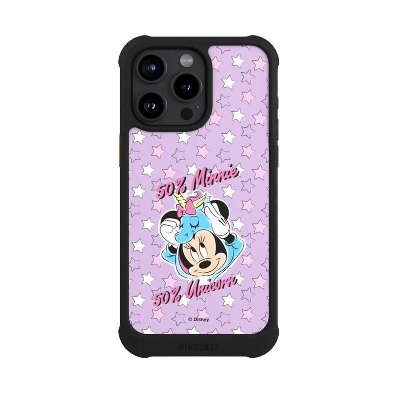 iPhone 15 Pro Max NIVOmax Minnie 50 Prozent Einhorn