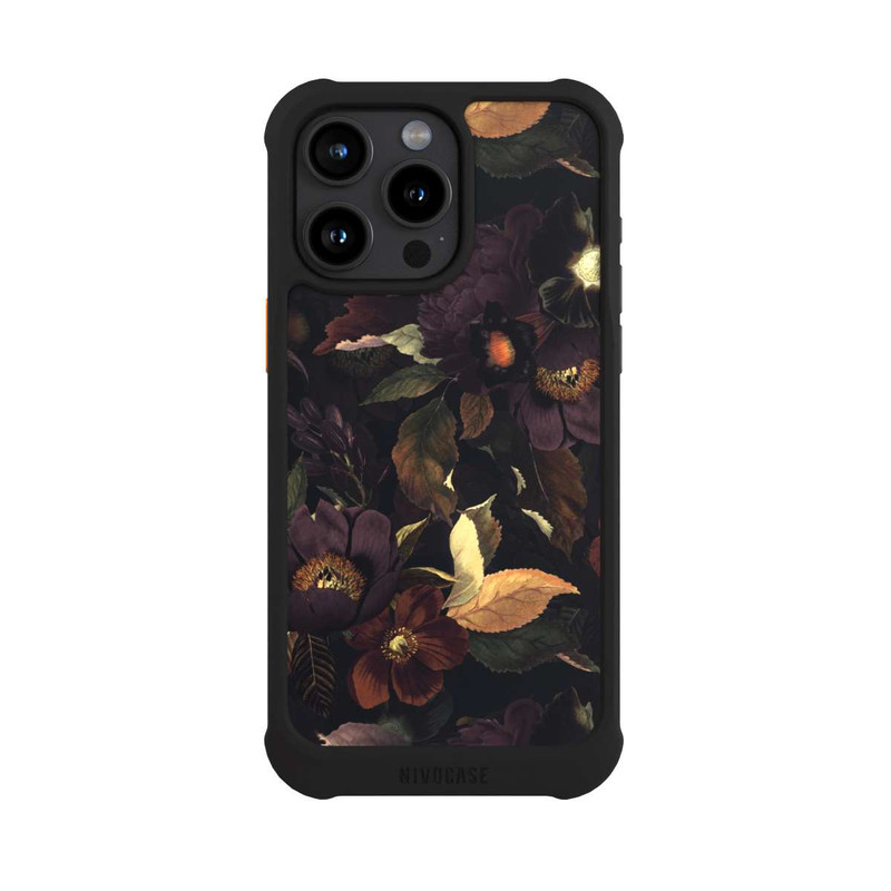iPhone 15 Pro Max NIVOmax Flower Pattern 2