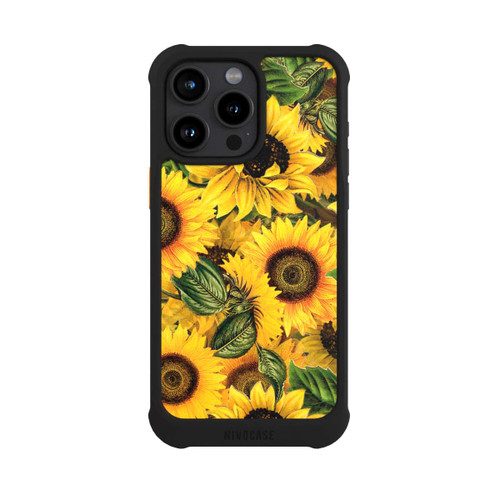 Apple iPhone 15 Pro Max NIVOmax Sonnenblumenmuster