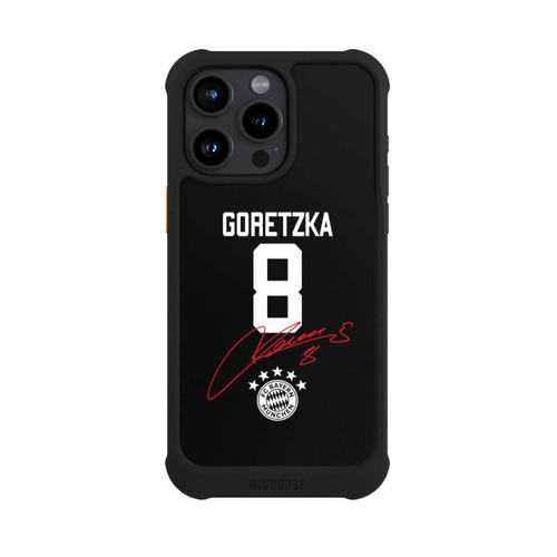Apple iPhone 15 Pro Max NIVOmax Goretzka #8 - Mittelfeld - FCB