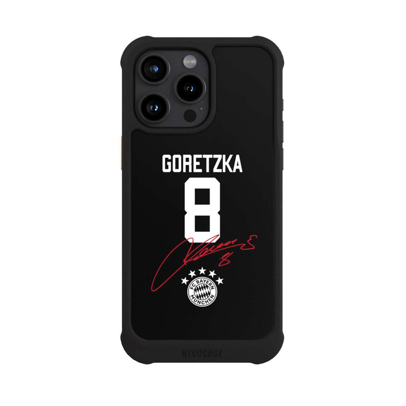iPhone 15 Pro Max NIVOmax Goretzka #8 - Mittelfeld - FCB