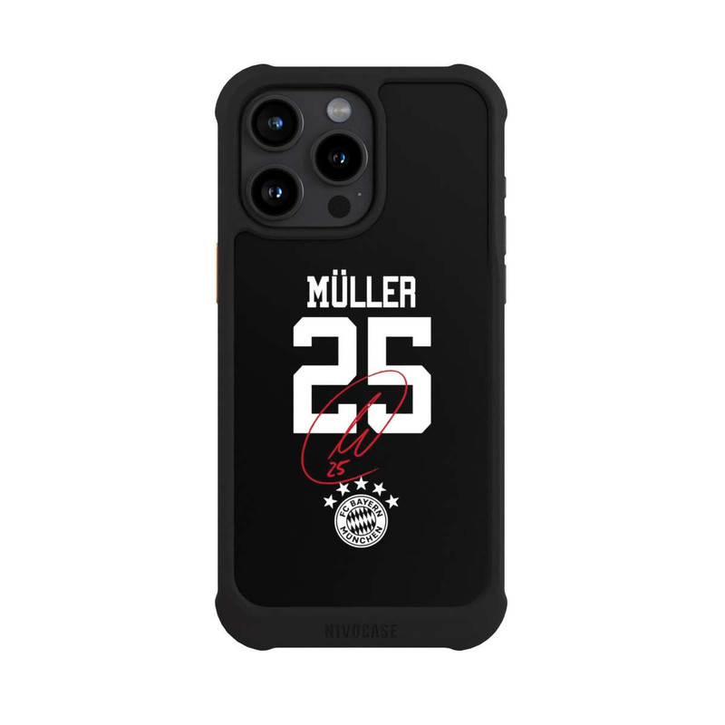 iPhone 15 Pro Max NIVOmax Müller #25 - Sturm - FCB