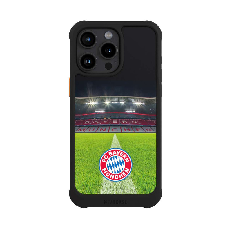 iPhone 15 Pro Max NIVOmax Stadium Turf FC Bayern München