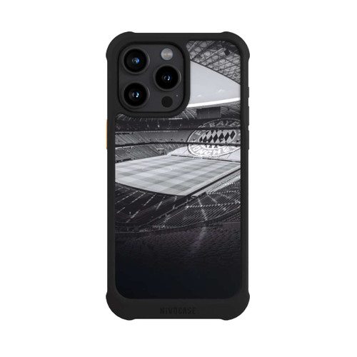 Apple iPhone 15 Pro Max NIVOmax Stadion FC Bayern - Black White