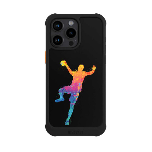 Apple iPhone 15 Pro Max NIVOmax Color Handball Player