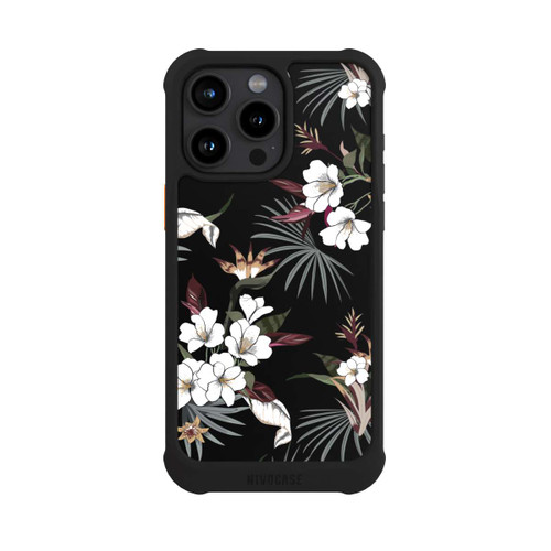 Apple iPhone 15 Pro Max NIVOmax Flowers Black