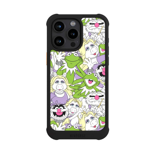 Apple iPhone 15 Pro Max NIVOmax Miss Piggy and Kermit - Muppets