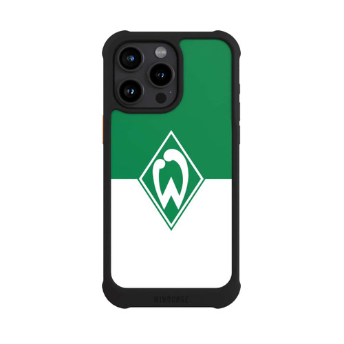 Apple iPhone 15 Pro Max NIVOmax Zwei Farben - Werder Bremen