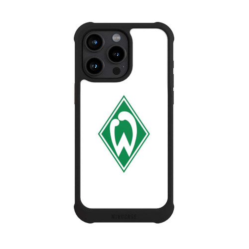 Apple iPhone 15 Pro Max NIVOmax Logo auf Weiß - Werder Bremen