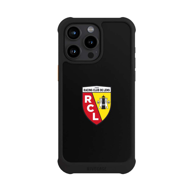 iPhone 15 Pro Max NIVOmax Logo RC Lens / Noir