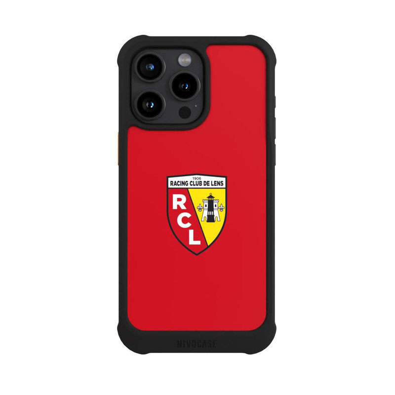 iPhone 15 Pro Max NIVOmax Logo RC Lens / Rouge