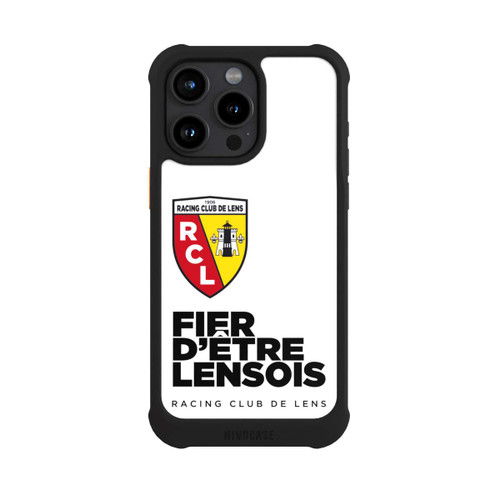 Apple iPhone 15 Pro Max NIVOmax Fier D'être Lensois Zoom / Blanc