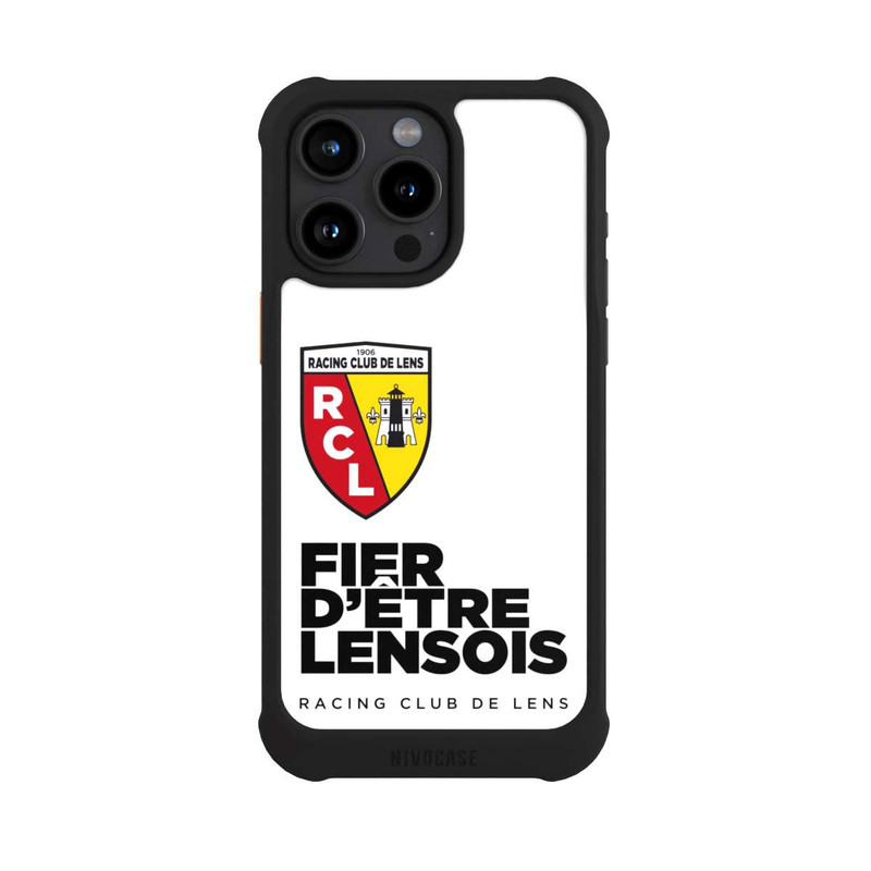 iPhone 15 Pro Max NIVOmax Fier D'être Lensois Zoom / Blanc
