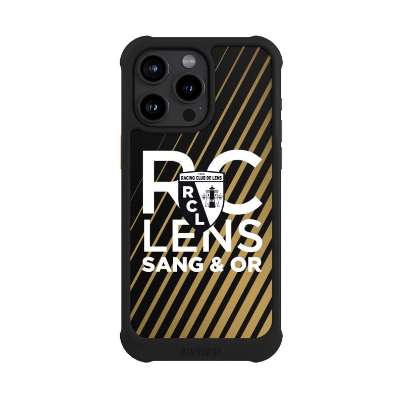 iPhone 15 Pro Max NIVOmax RCL Look d'or