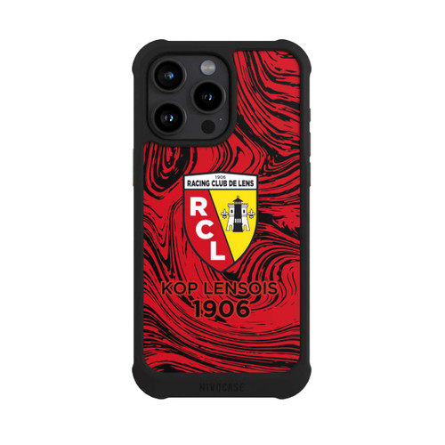 Apple iPhone 15 Pro Max NIVOmax RCL Vague Rouge