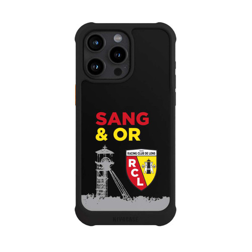 Apple iPhone 15 Pro Max NIVOmax Sang &amp; Or RC Lens