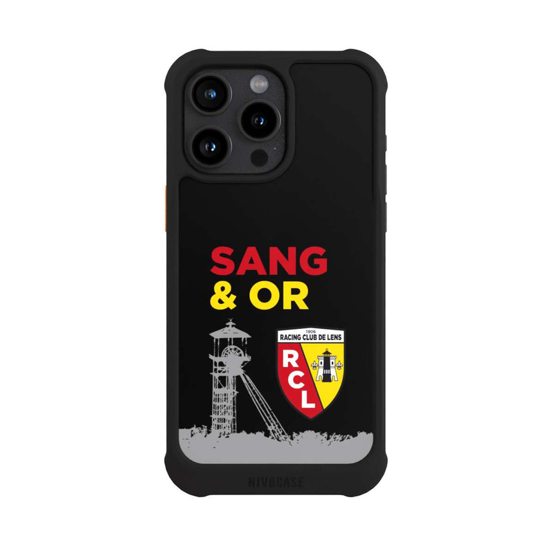 iPhone 15 Pro Max NIVOmax Sang & Or RC Lens