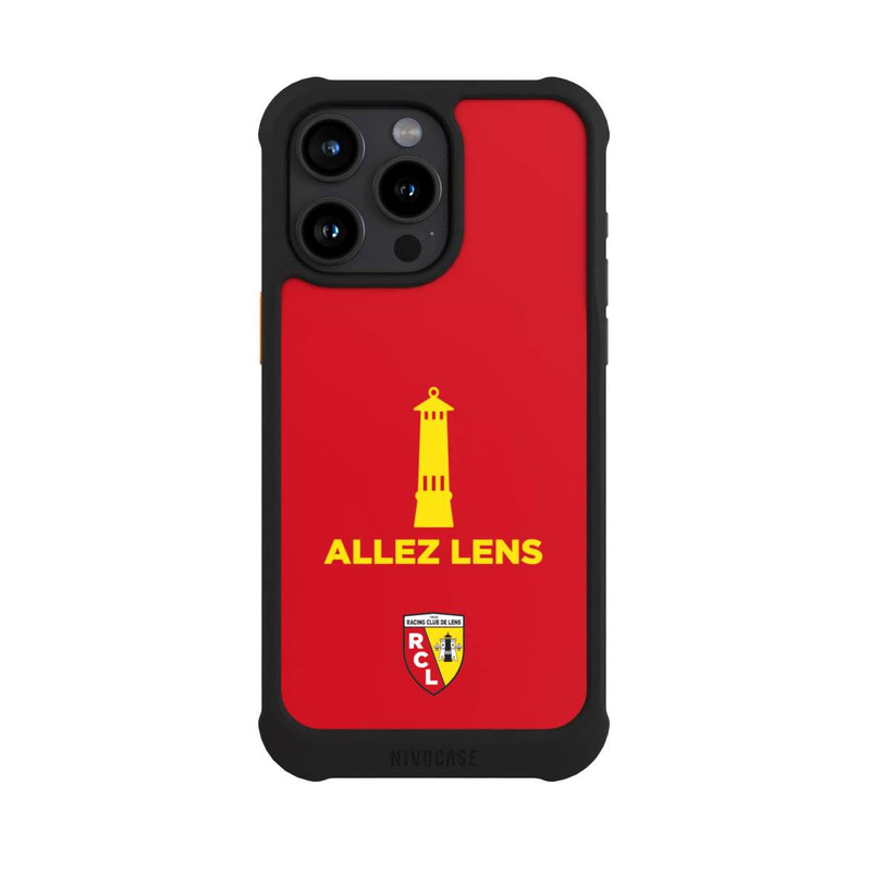 iPhone 15 Pro Max NIVOmax Tour rouge