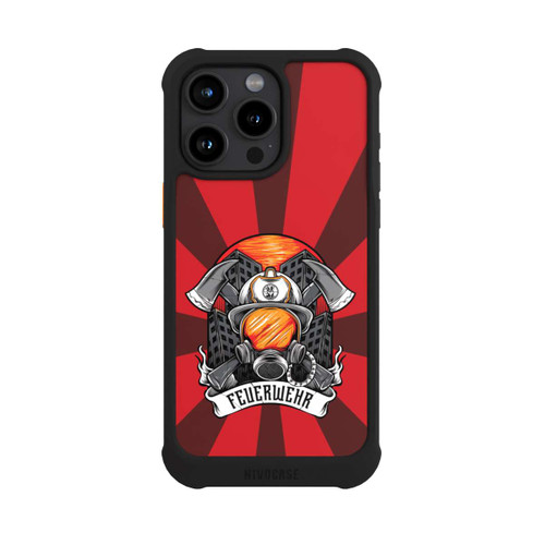 Apple iPhone 15 Pro Max NIVOmax Wir Gehen durch Feuer