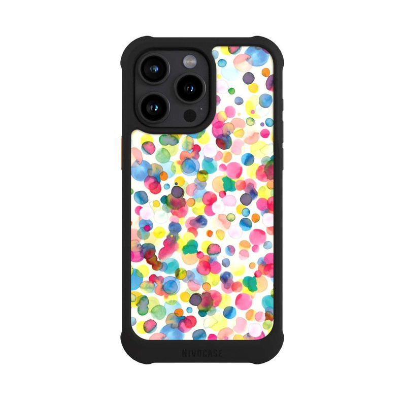 iPhone 15 Pro Max NIVOmax Gouttes de couleur