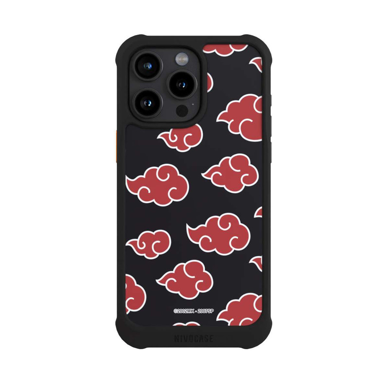 iPhone 15 Pro Max NIVOmax Akatsuki Motif