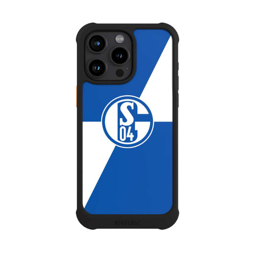 Apple iPhone 15 Pro Max NIVOmax Schalke 04 - Rauten