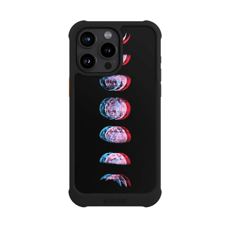 iPhone 15 Pro Max NIVOmax Dreifarbiges Mondlicht