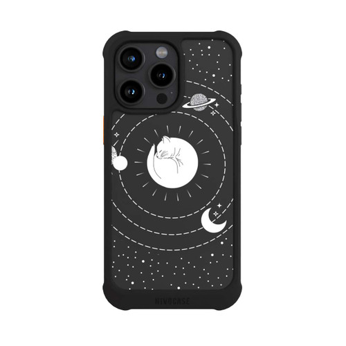 Apple iPhone 15 Pro Max NIVOmax Katze und Mond
