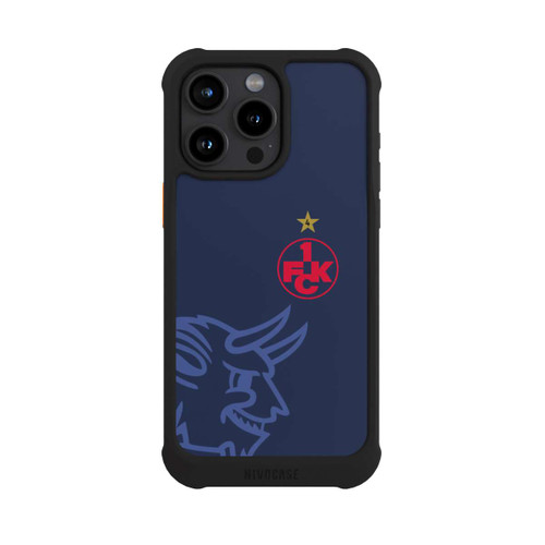 Apple iPhone 15 Pro Max NIVOmax Auswärts Trikot - 1.FCK blau