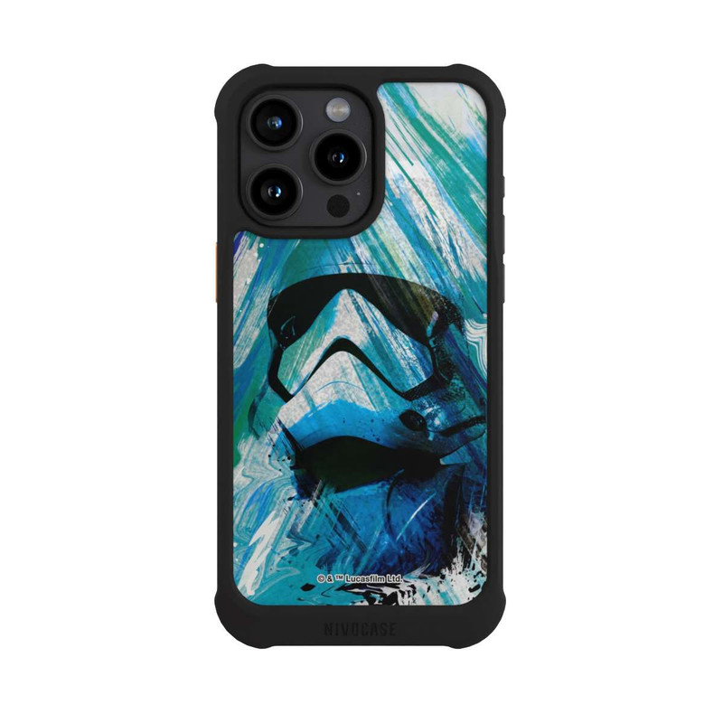 iPhone 15 Pro Max NIVOmax Colorful Stormtrooper - Star Wars Episode IX
