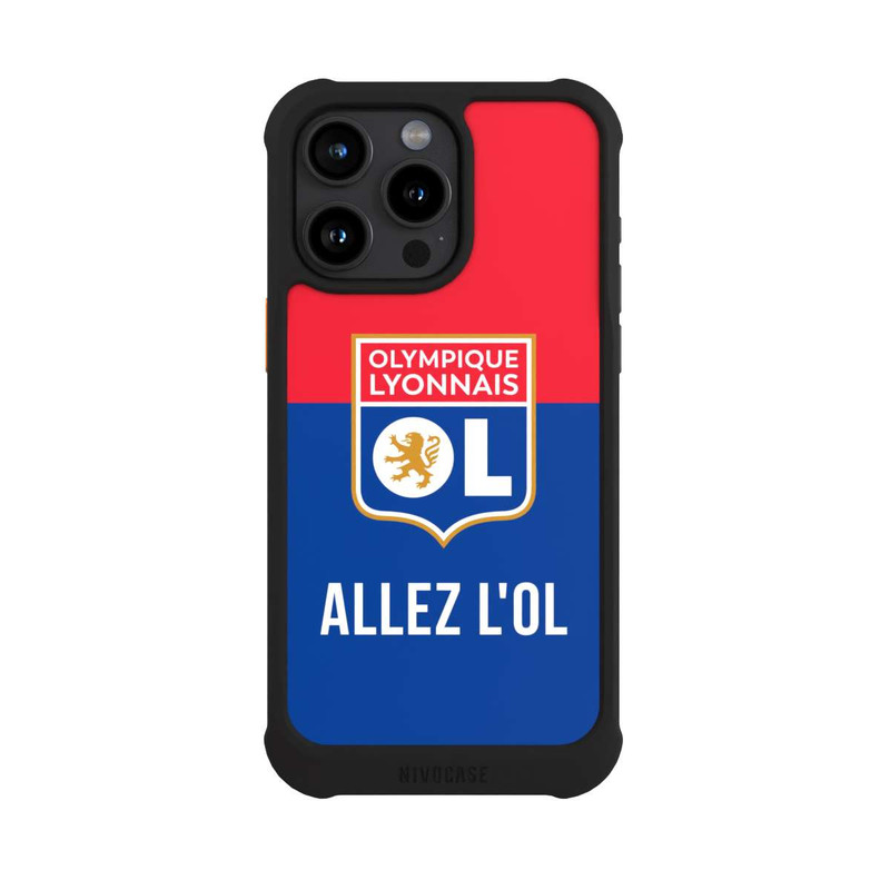 iPhone 15 Pro Max NIVOmax Allez L'OL