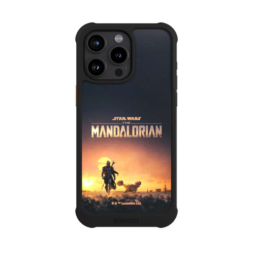 Apple iPhone 15 Pro Max NIVOmax Mando Sternenkreuzer
