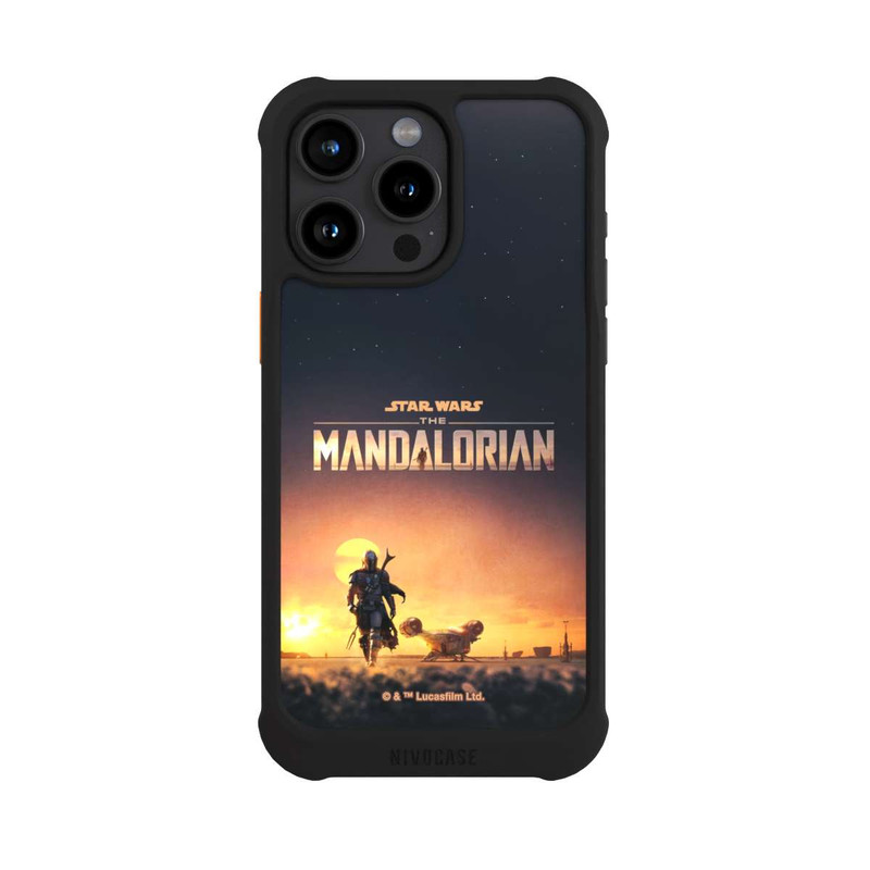 iPhone 15 Pro Max NIVOmax Mando Sternenkreuzer