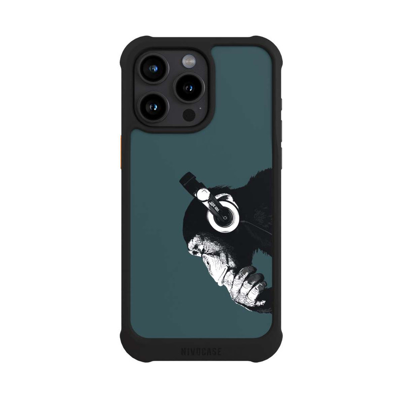 iPhone 15 Pro Max NIVOmax Le singe savant bleu