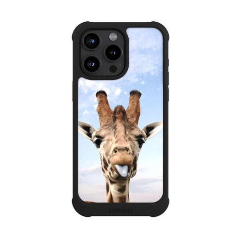 Apple iPhone 15 Pro Max NIVOmax Giraffe On Road
