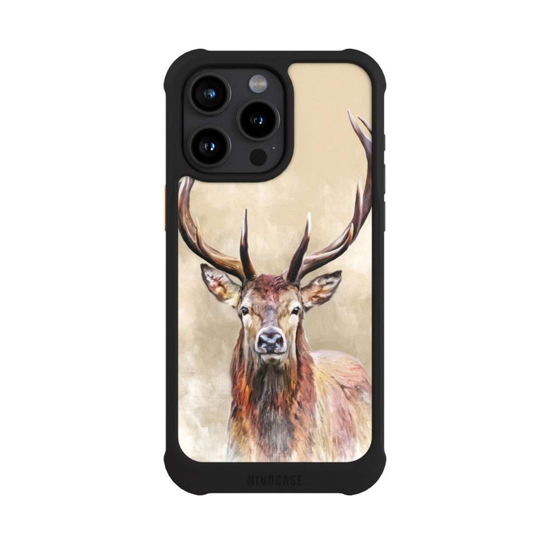 iPhone 15 Pro Max NIVOmax Drawn Deer