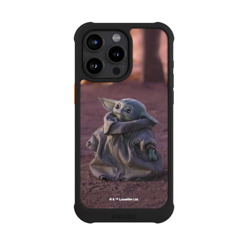 Apple iPhone 15 Pro Max NIVOmax Star Wars The Child looking up