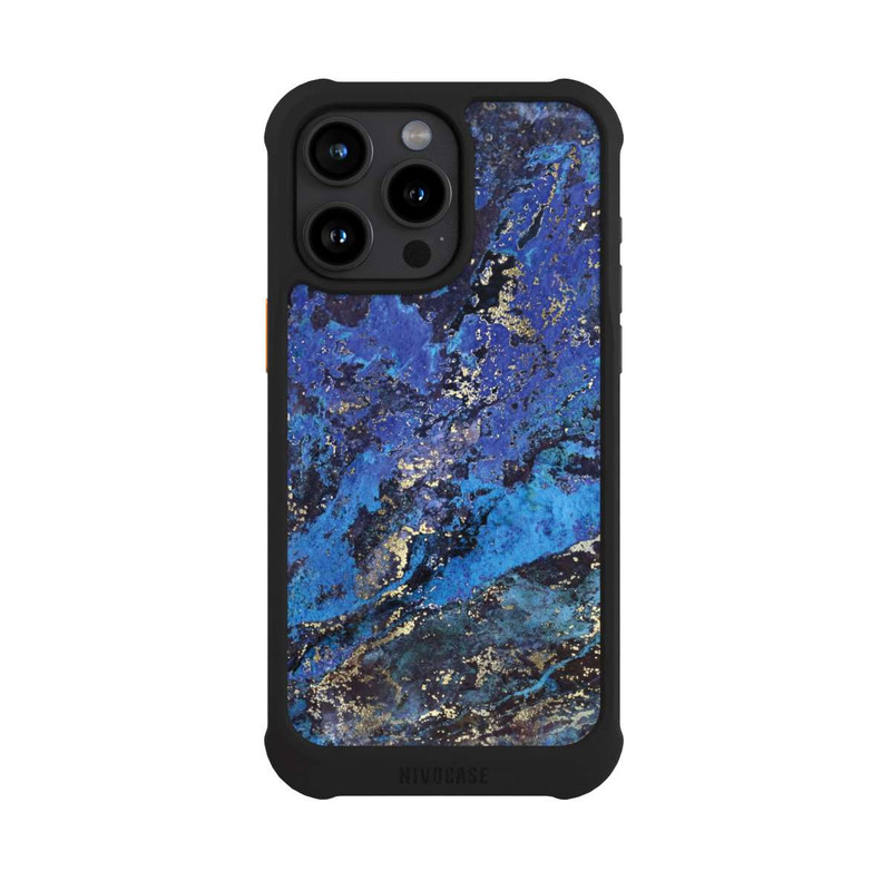 iPhone 15 Pro Max NIVOmax Lapis aspect doré sans couture