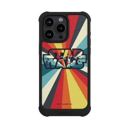 Apple iPhone 15 Pro Max NIVOmax Retro X-Wing Star Wars Logo