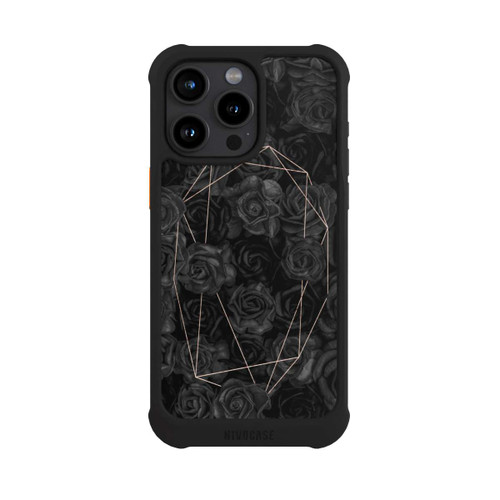 Apple iPhone 15 Pro Max NIVOmax Schwarze Rosen