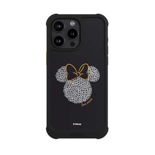 Apple iPhone 15 Pro Max NIVOmax Minnie Black and White