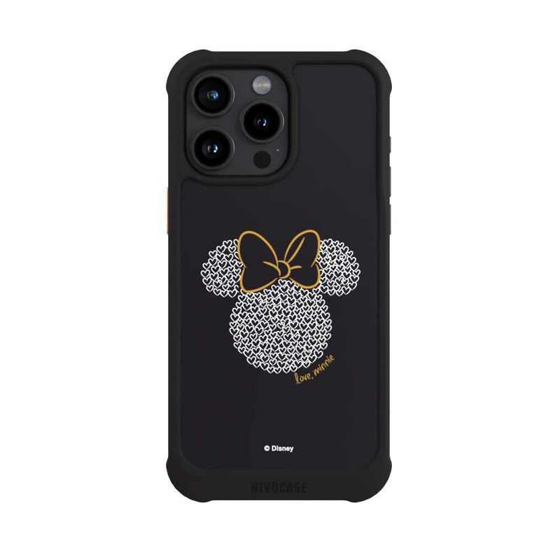 iPhone 15 Pro Max NIVOmax Minnie Black and White