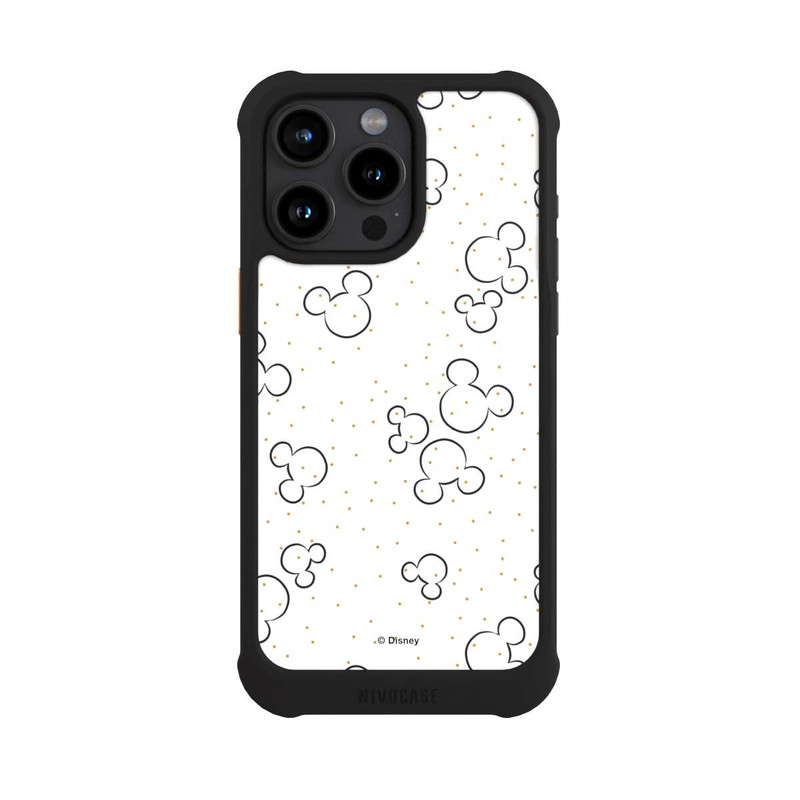 iPhone 15 Pro Max NIVOmax Golden Mickey Pattern
