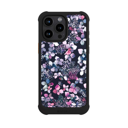 Apple iPhone 15 Pro Max NIVOmax Hydrangea Dark Astronomica