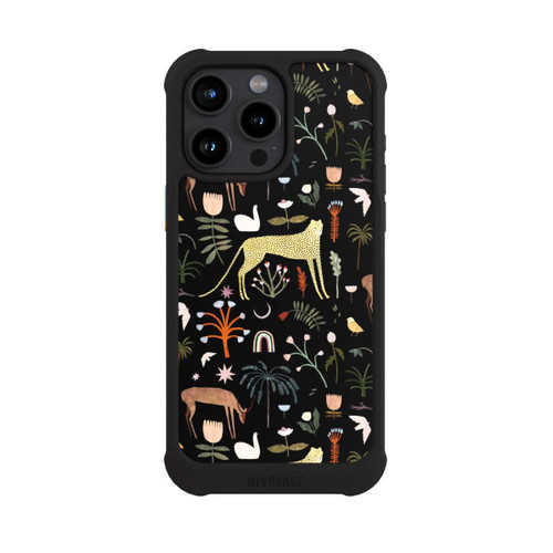 Apple iPhone 15 Pro Max NIVOmax Wilde Gartenbuchstaben von Léa Le Pivert