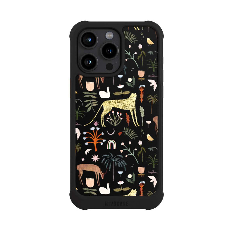 iPhone 15 Pro Max NIVOmax Wilde Gartenbuchstaben von Léa Le Pivert