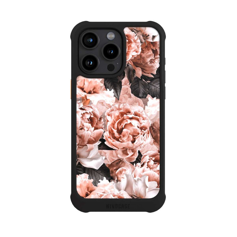 iPhone 15 Pro Max NIVOmax Vintage Flower Wallpaper