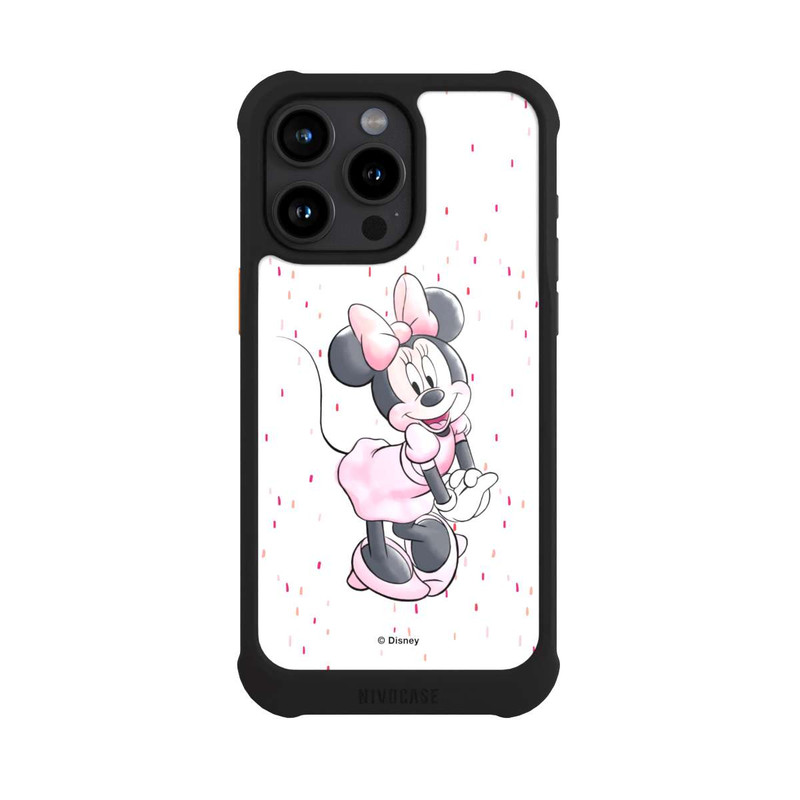 iPhone 15 Pro Max NIVOmax Minnie Watercolour Dots